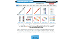 Desktop Screenshot of javalinapens.com